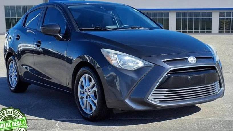 TOYOTA SCION IA 2016 3MYDLBZV6GY116551 image